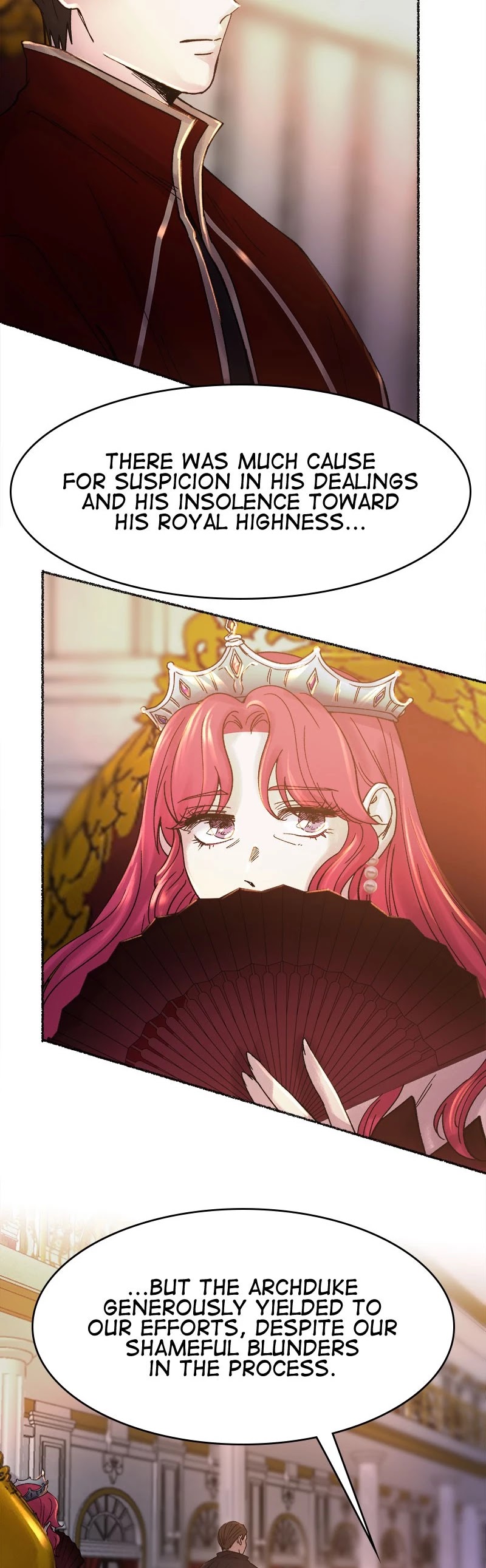 Like Wind on a Dry Branch Chapter 17 page 11 - Chapter 17: Ep. 17 - The Grand Temple of Havitus (9)