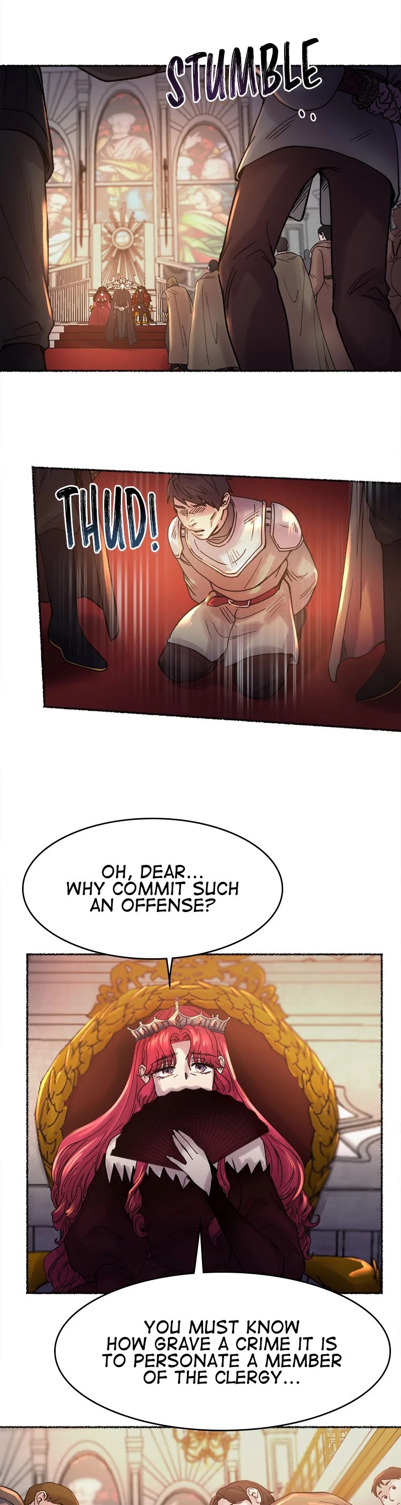 Like Wind on a Dry Branch Chapter 17 page 13 - Chapter 17: Ep. 17 - The Grand Temple of Havitus (9)