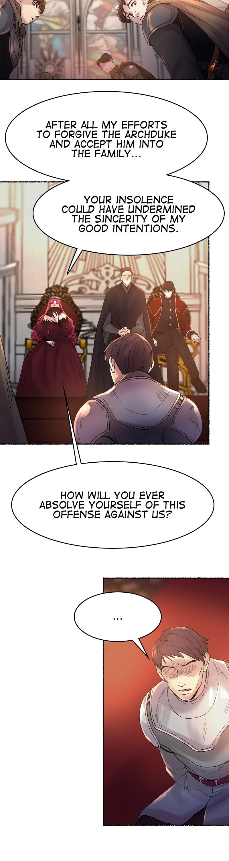Like Wind on a Dry Branch Chapter 17 page 14 - Chapter 17: Ep. 17 - The Grand Temple of Havitus (9)