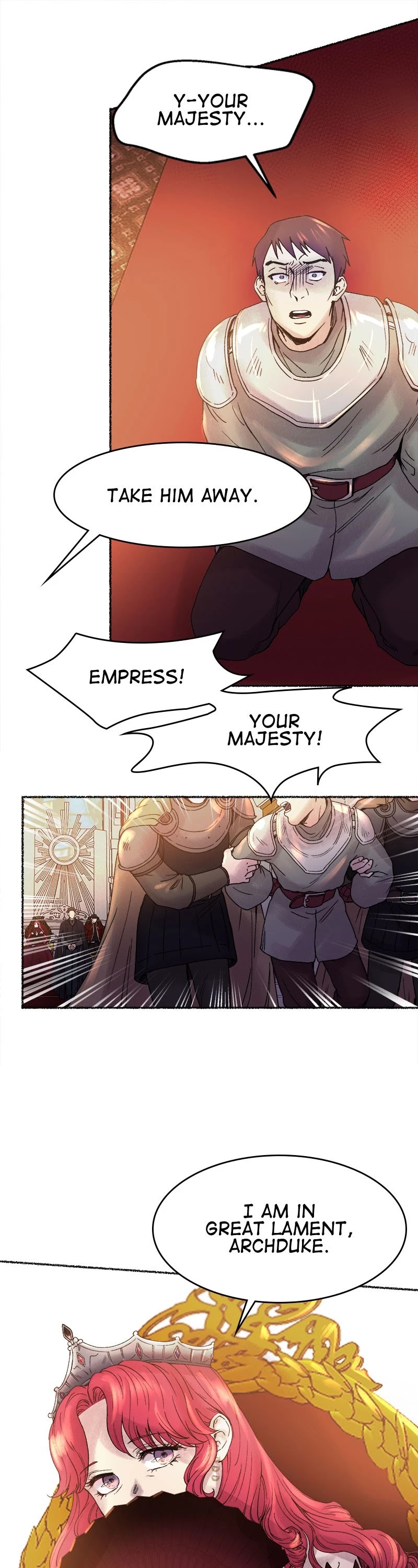 Like Wind on a Dry Branch Chapter 17 page 17 - Chapter 17: Ep. 17 - The Grand Temple of Havitus (9)