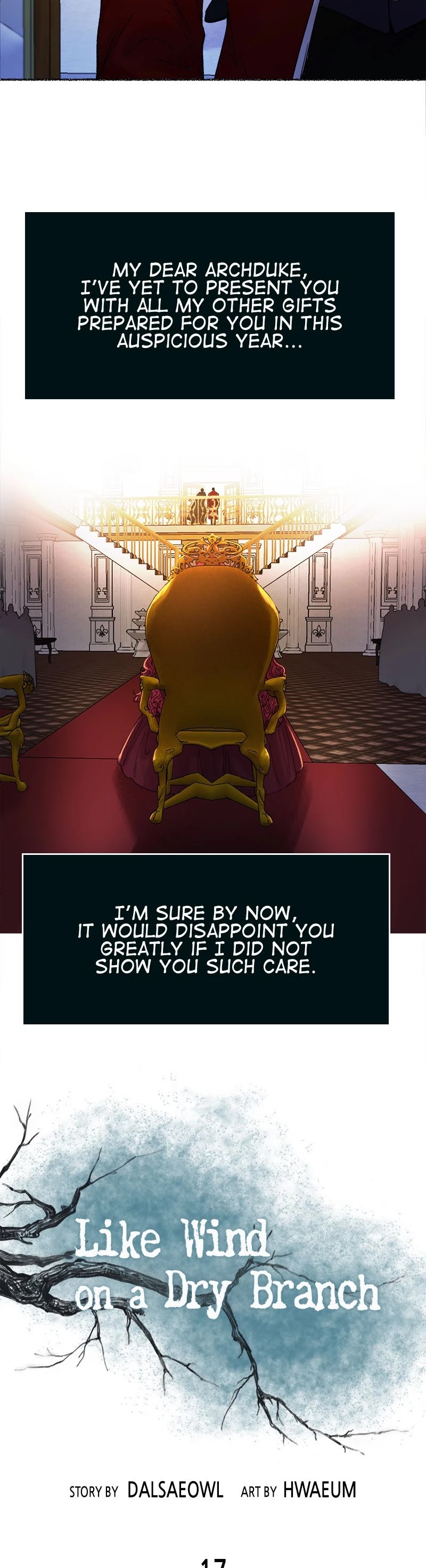 Like Wind on a Dry Branch Chapter 17 page 20 - Chapter 17: Ep. 17 - The Grand Temple of Havitus (9)
