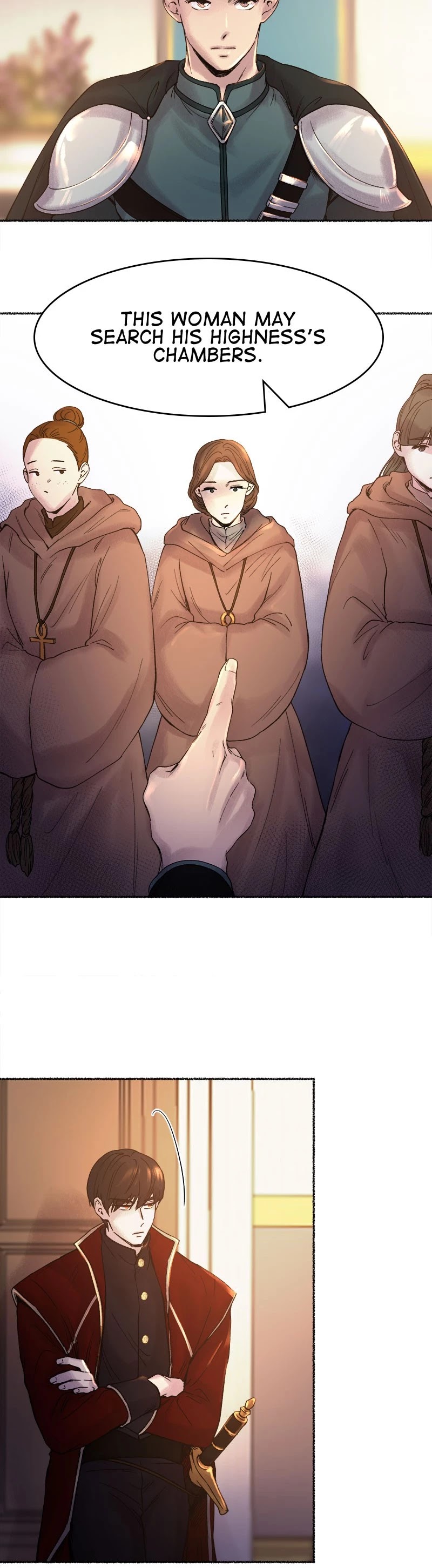 Like Wind on a Dry Branch Chapter 17 page 3 - Chapter 17: Ep. 17 - The Grand Temple of Havitus (9)