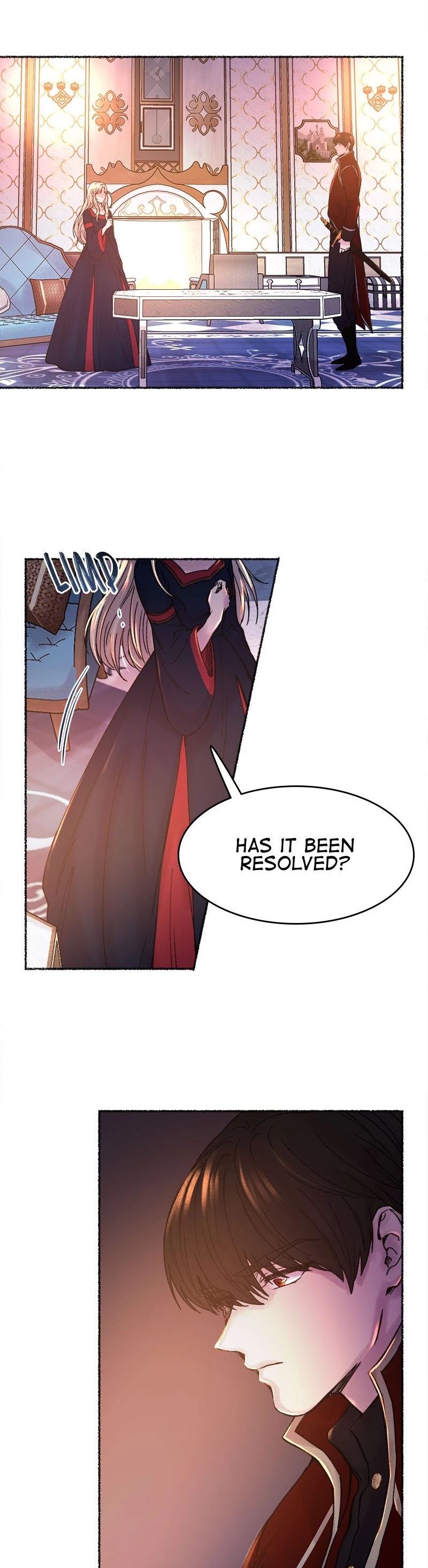 Like Wind on a Dry Branch Chapter 17 page 35 - Chapter 17: Ep. 17 - The Grand Temple of Havitus (9)