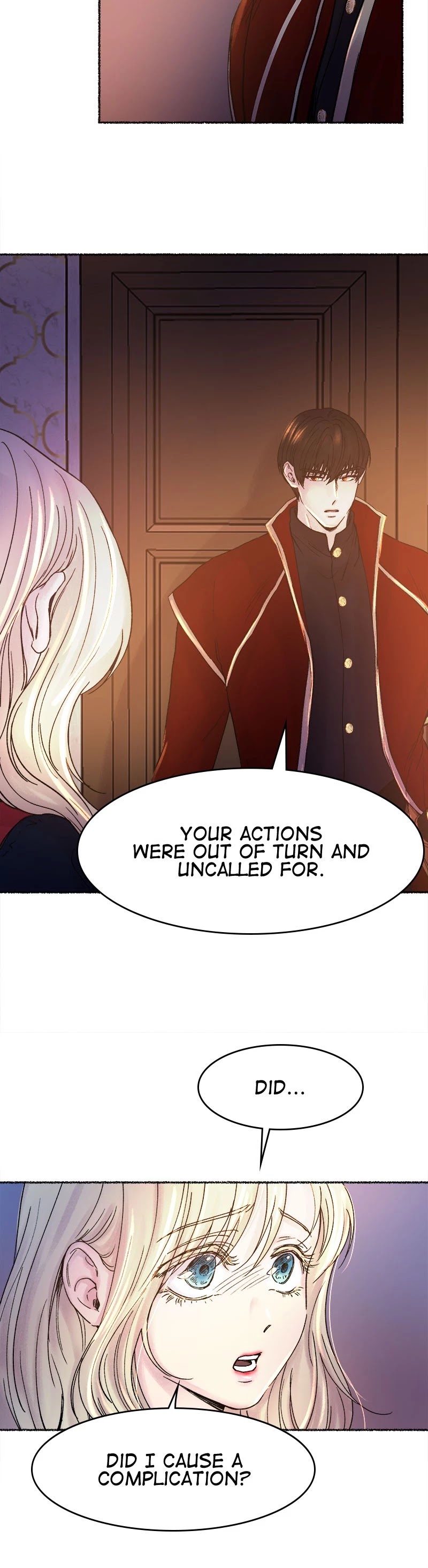 Like Wind on a Dry Branch Chapter 17 page 36 - Chapter 17: Ep. 17 - The Grand Temple of Havitus (9)