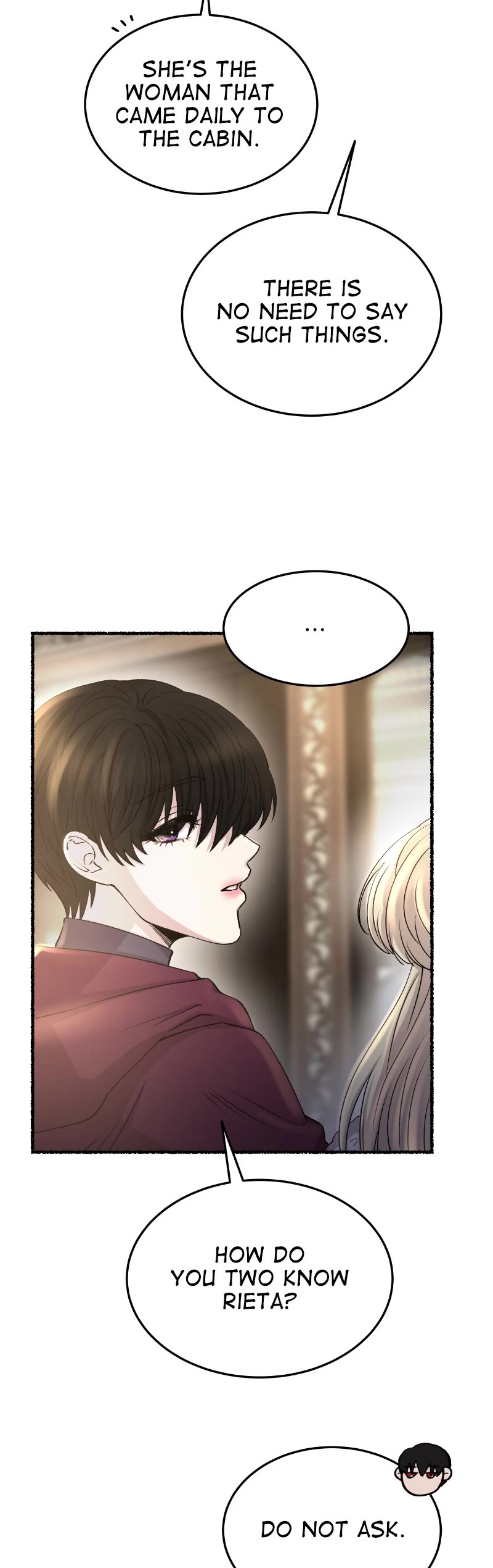 Like Wind on a Dry Branch Chapter 170 page 10 - Chapter 170: Ep. 168 - The Covenant (1)