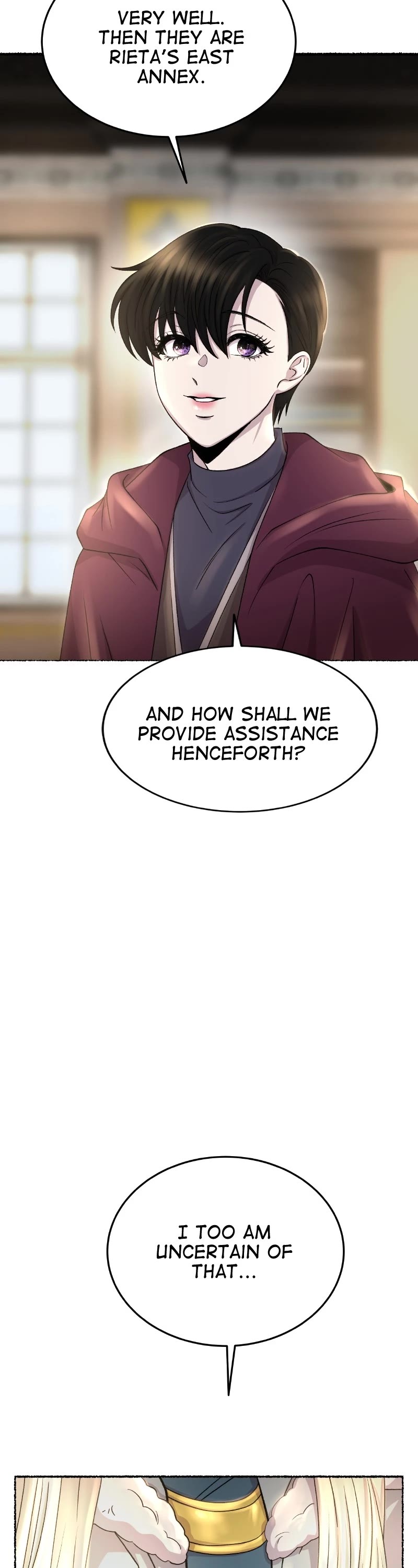 Like Wind on a Dry Branch Chapter 170 page 13 - Chapter 170: Ep. 168 - The Covenant (1)