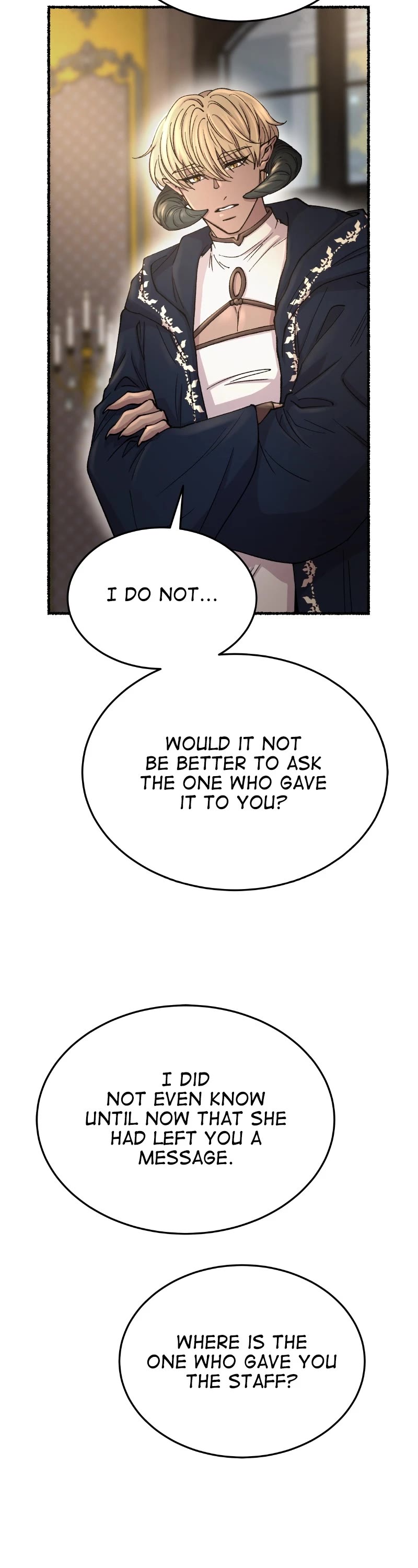 Like Wind on a Dry Branch Chapter 170 page 26 - Chapter 170: Ep. 168 - The Covenant (1)
