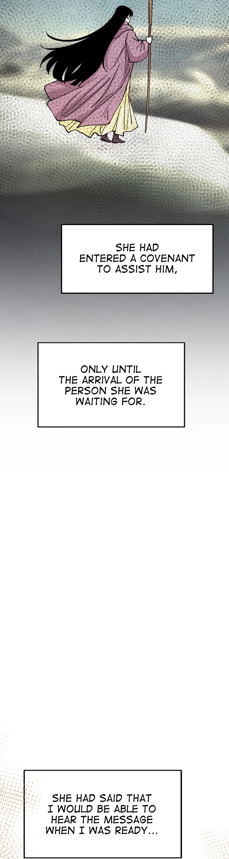 Like Wind on a Dry Branch Chapter 170 page 28 - Chapter 170: Ep. 168 - The Covenant (1)