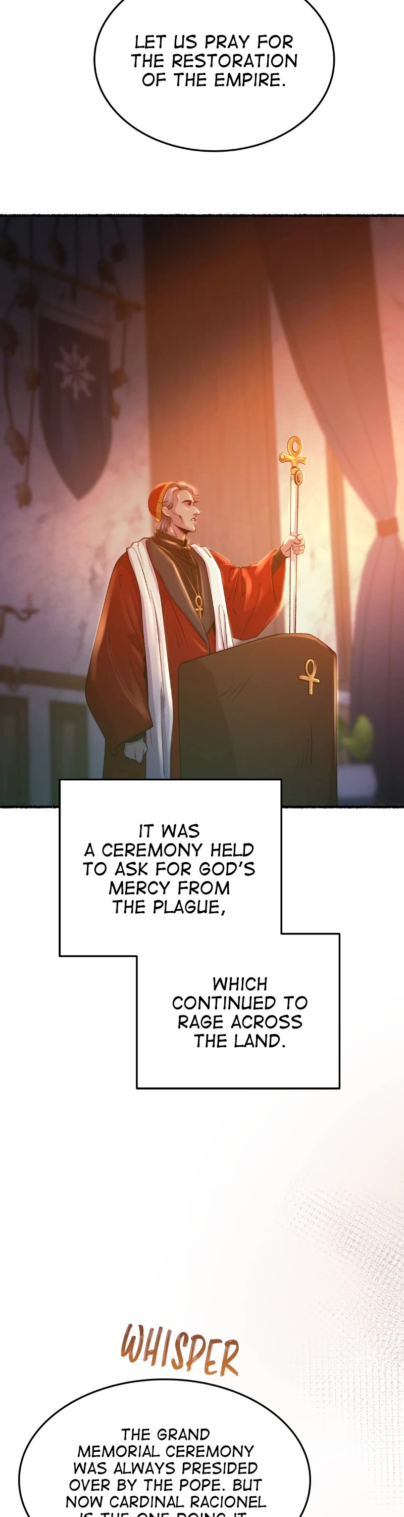 Like Wind on a Dry Branch Chapter 170 page 3 - Chapter 170: Ep. 168 - The Covenant (1)