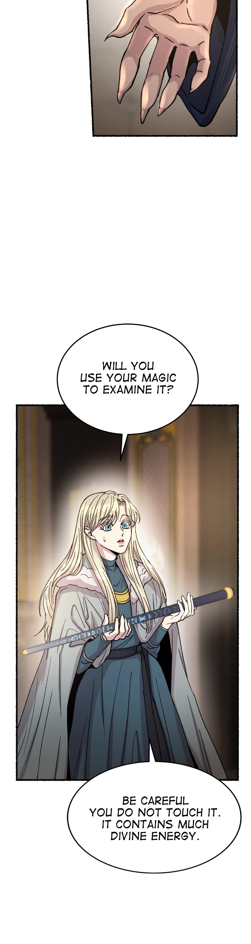 Like Wind on a Dry Branch Chapter 170 page 31 - Chapter 170: Ep. 168 - The Covenant (1)