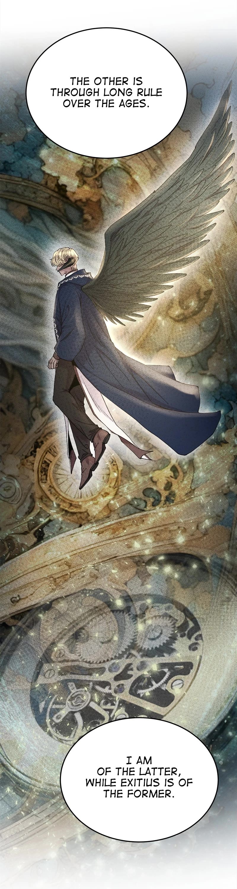 Like Wind on a Dry Branch Chapter 171 page 18 - Chapter 171: Ep. 169 - The Covenant (2)