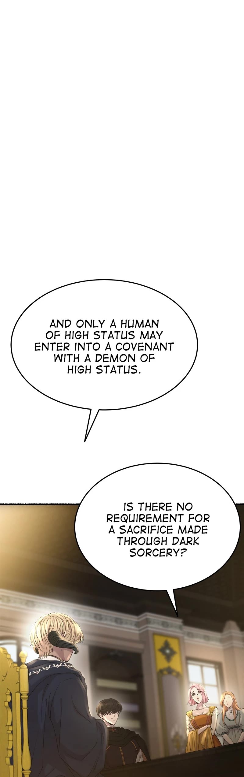 Like Wind on a Dry Branch Chapter 171 page 24 - Chapter 171: Ep. 169 - The Covenant (2)