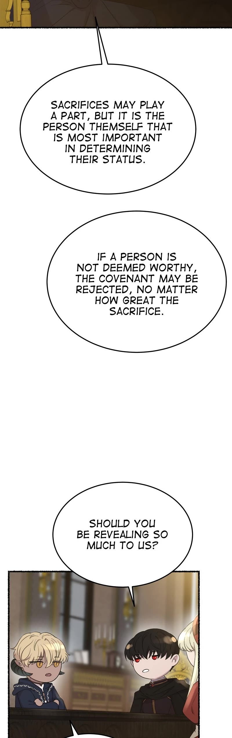 Like Wind on a Dry Branch Chapter 171 page 25 - Chapter 171: Ep. 169 - The Covenant (2)