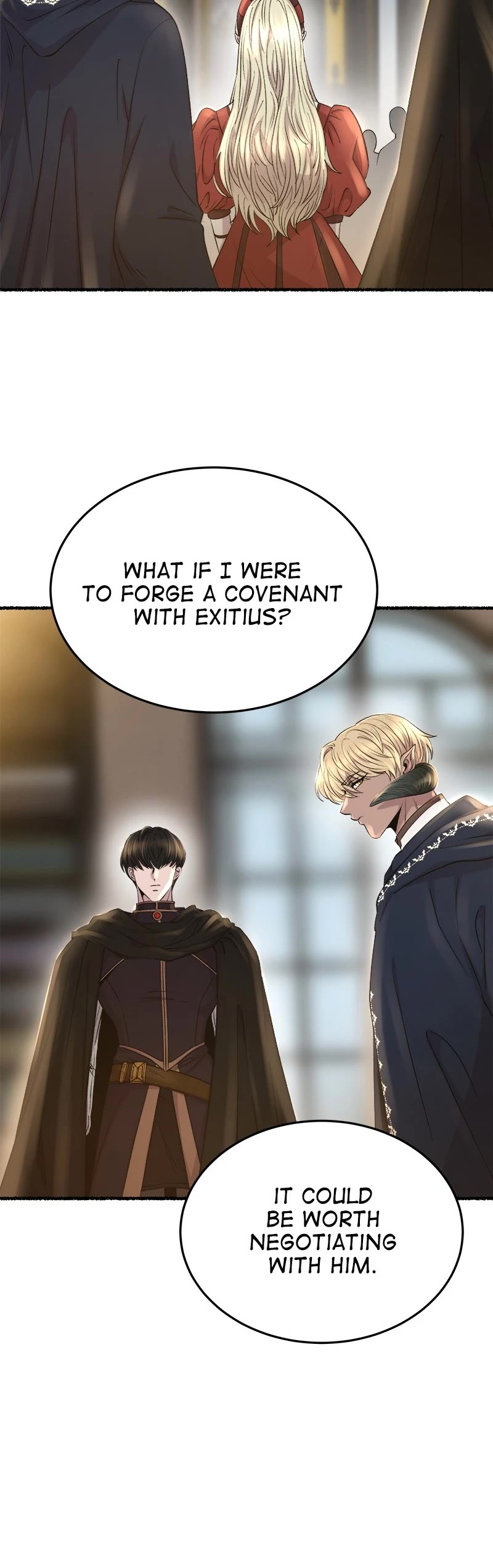 Like Wind on a Dry Branch Chapter 171 page 30 - Chapter 171: Ep. 169 - The Covenant (2)
