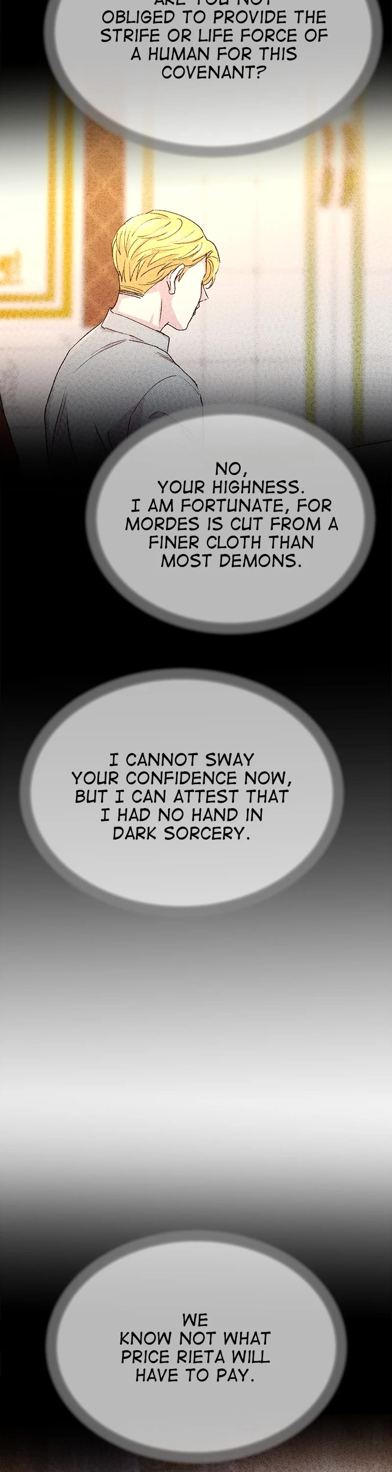 Like Wind on a Dry Branch Chapter 171 page 33 - Chapter 171: Ep. 169 - The Covenant (2)