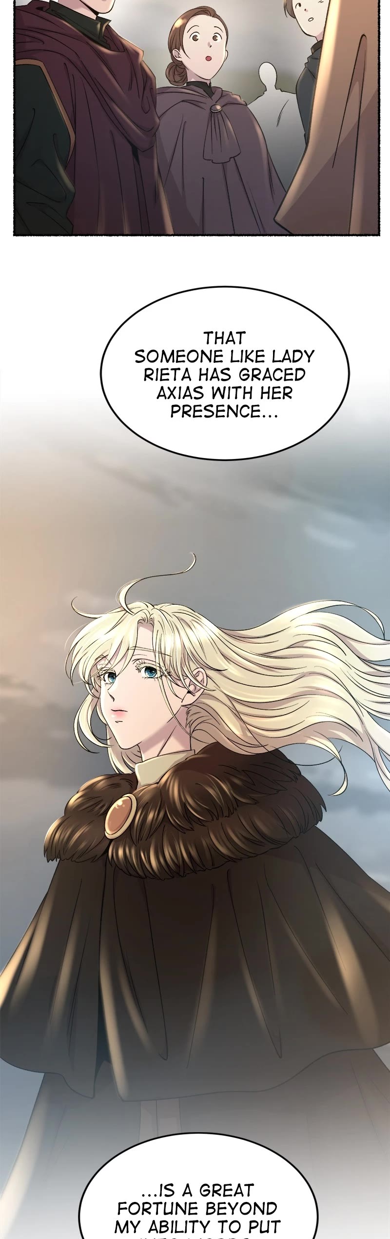 Like Wind on a Dry Branch Chapter 172 page 19 - Chapter 172: Ep. 170 - The Covenant (3)