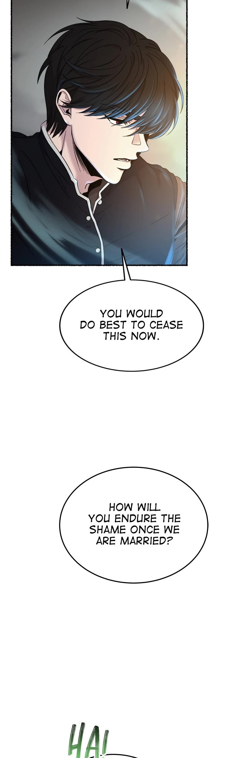 Like Wind on a Dry Branch Chapter 172 page 5 - Chapter 172: Ep. 170 - The Covenant (3)