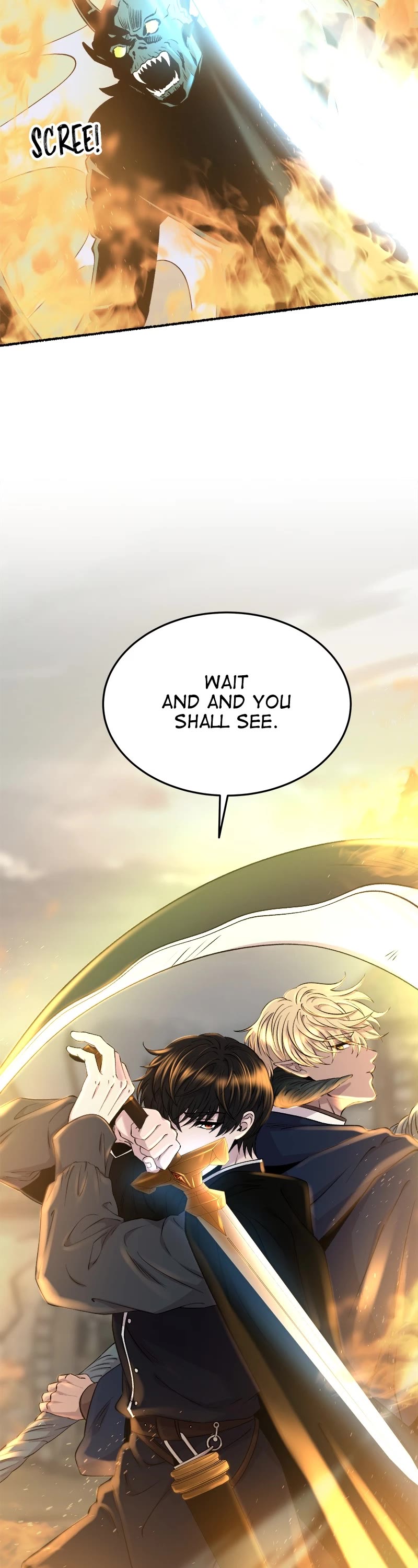 Like Wind on a Dry Branch Chapter 172 page 7 - Chapter 172: Ep. 170 - The Covenant (3)