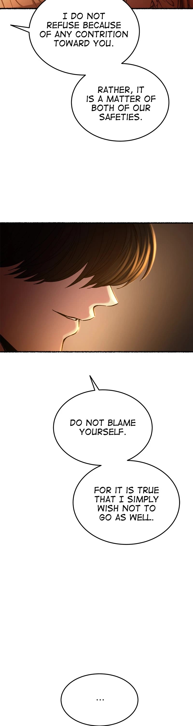Like Wind on a Dry Branch Chapter 173 page 37 - Chapter 173: Ep. 171 - The Covenant (4)