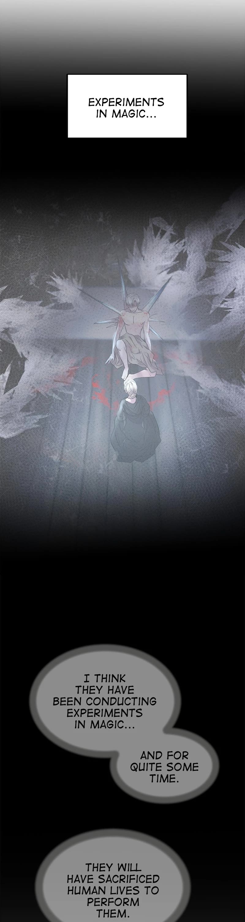 Like Wind on a Dry Branch Chapter 174 page 12 - Chapter 174: Ep. 172 - The Covenant (5)
