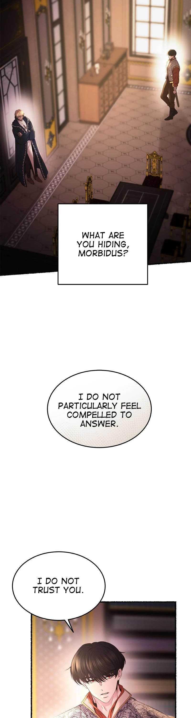 Like Wind on a Dry Branch Chapter 174 page 26 - Chapter 174: Ep. 172 - The Covenant (5)