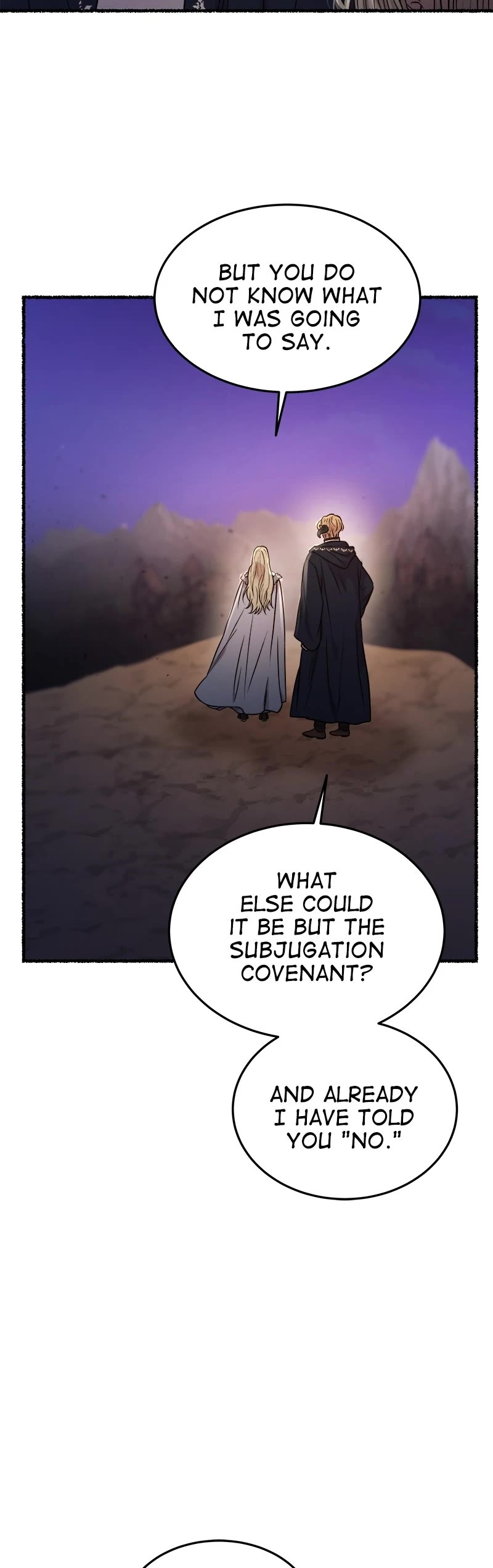 Like Wind on a Dry Branch Chapter 174 page 4 - Chapter 174: Ep. 172 - The Covenant (5)
