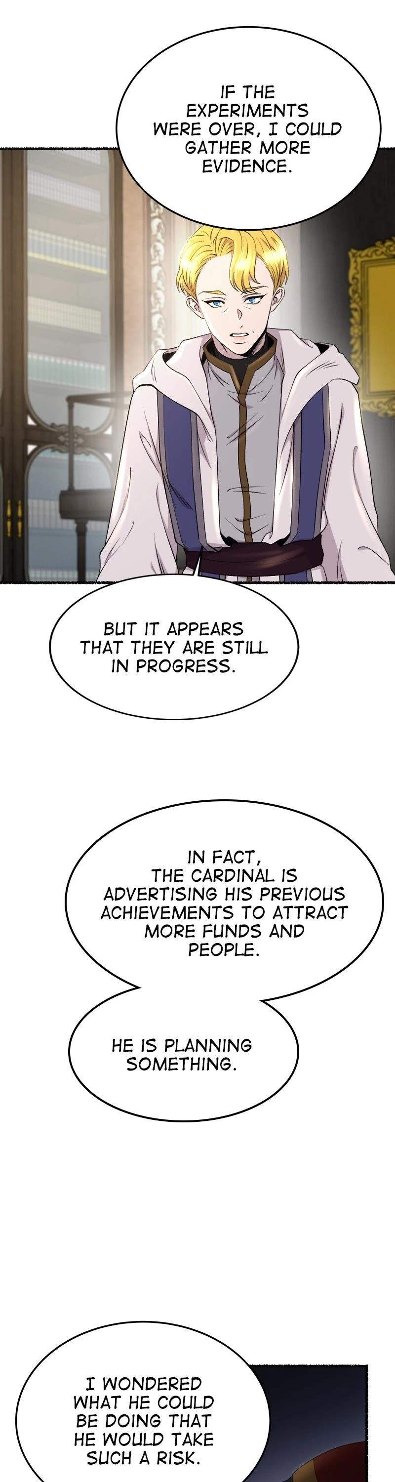 Like Wind on a Dry Branch Chapter 178 page 22 - Chapter 178: Ep. 176 - Magilla (1)