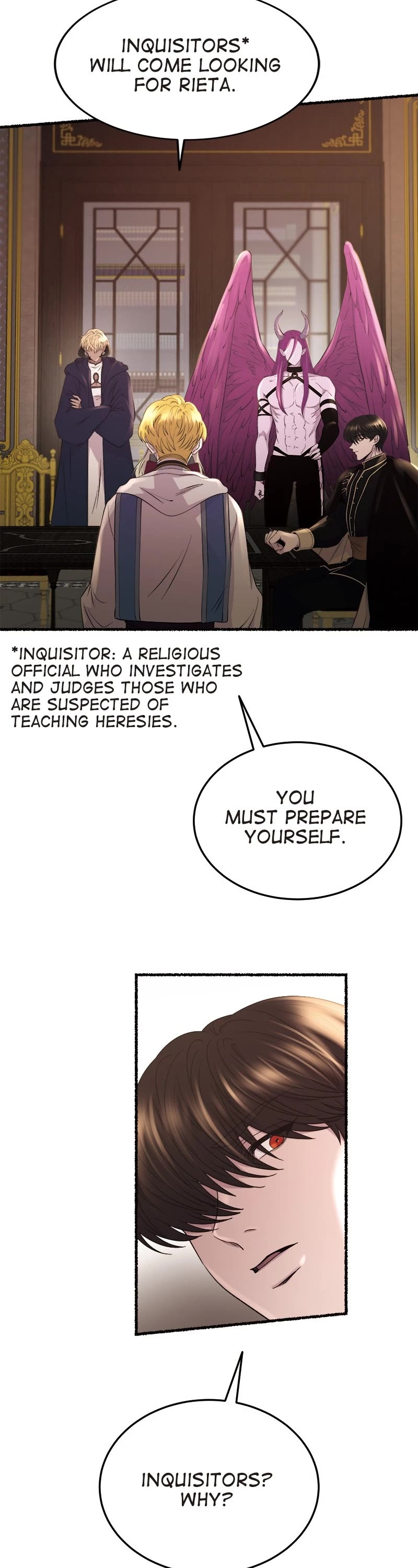 Like Wind on a Dry Branch Chapter 178 page 33 - Chapter 178: Ep. 176 - Magilla (1)
