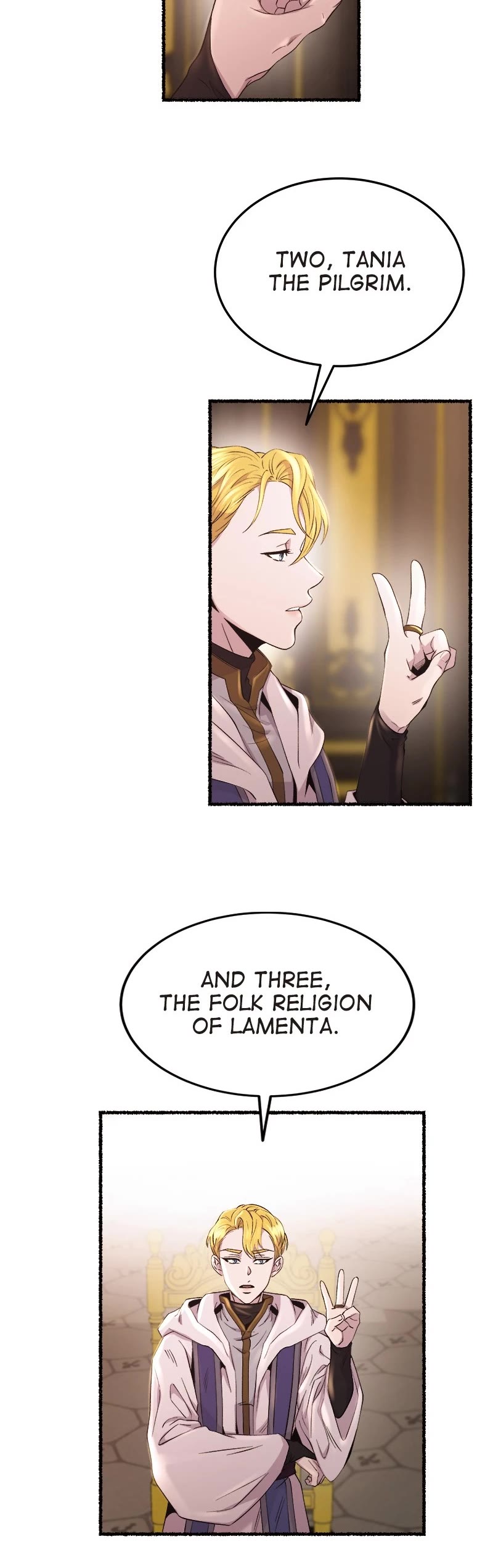 Like Wind on a Dry Branch Chapter 178 page 35 - Chapter 178: Ep. 176 - Magilla (1)