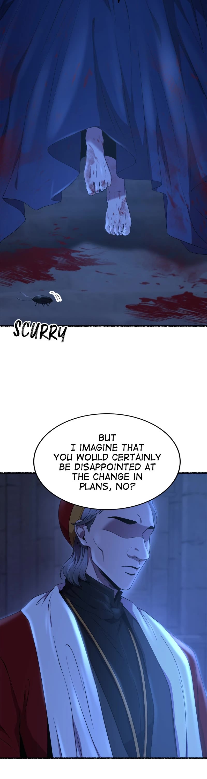 Like Wind on a Dry Branch Chapter 178 page 6 - Chapter 178: Ep. 176 - Magilla (1)