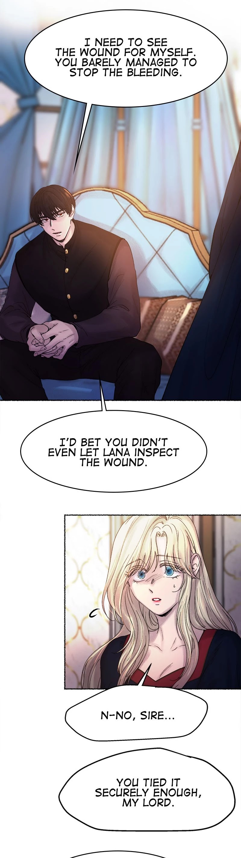 Like Wind on a Dry Branch Chapter 18 page 16 - Chapter 18: Ep. 18 - The Grand Temple of Havitus (10)