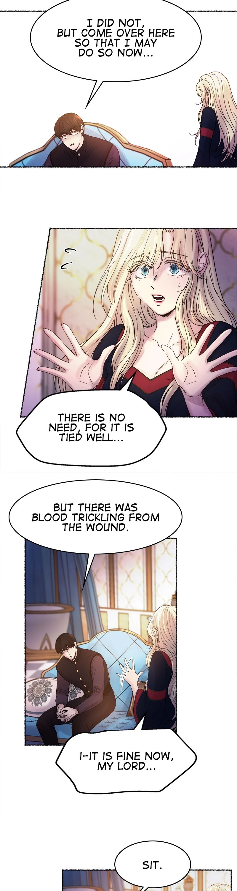 Like Wind on a Dry Branch Chapter 18 page 17 - Chapter 18: Ep. 18 - The Grand Temple of Havitus (10)