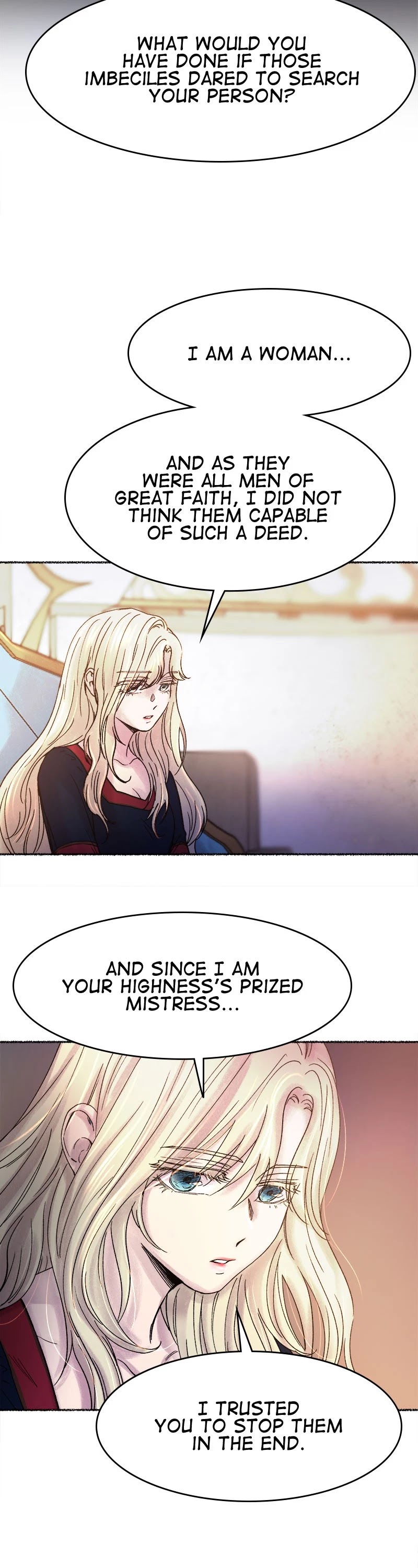 Like Wind on a Dry Branch Chapter 18 page 22 - Chapter 18: Ep. 18 - The Grand Temple of Havitus (10)