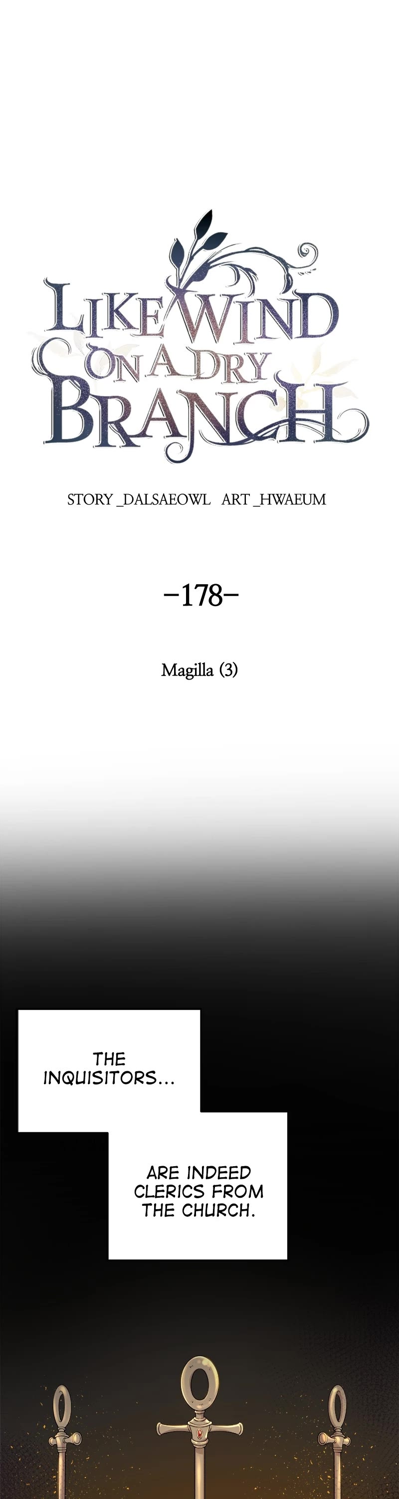 Like Wind on a Dry Branch Chapter 180 page 1 - Chapter 180: Ep. 178 - Magilla (3)