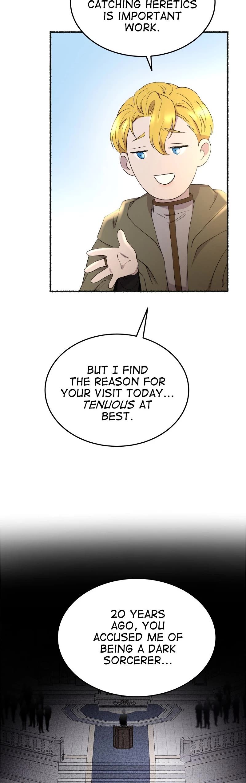 Like Wind on a Dry Branch Chapter 180 page 35 - Chapter 180: Ep. 178 - Magilla (3)
