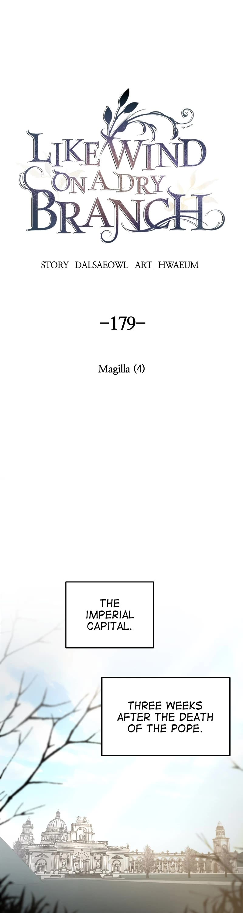Like Wind on a Dry Branch Chapter 181 page 1 - Chapter 181: Ep. 179 - Magilla (4)