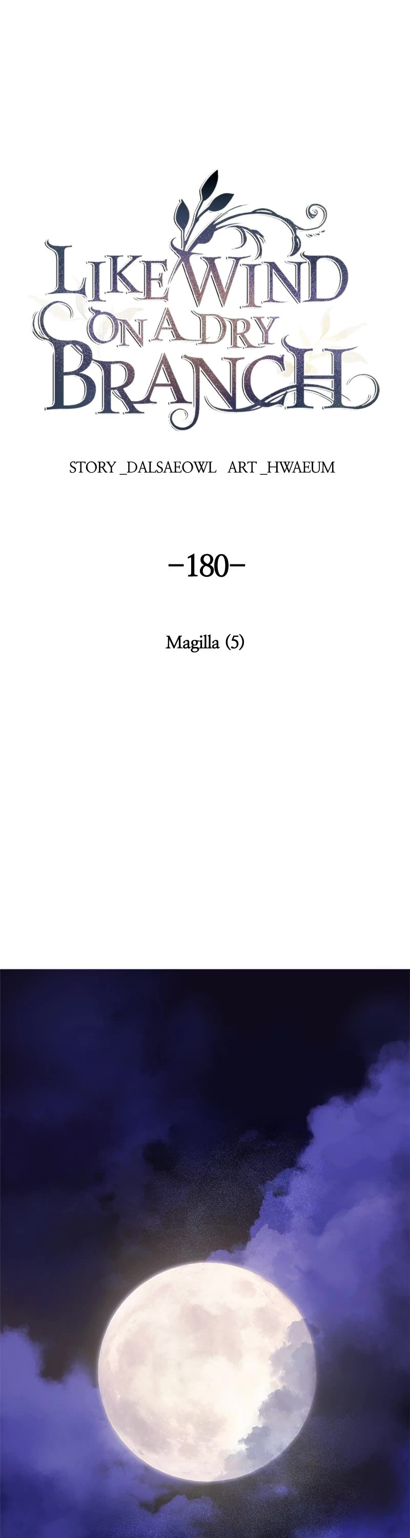 Like Wind on a Dry Branch Chapter 182 page 1 - Chapter 182: Ep. 180 - Magilla (5)