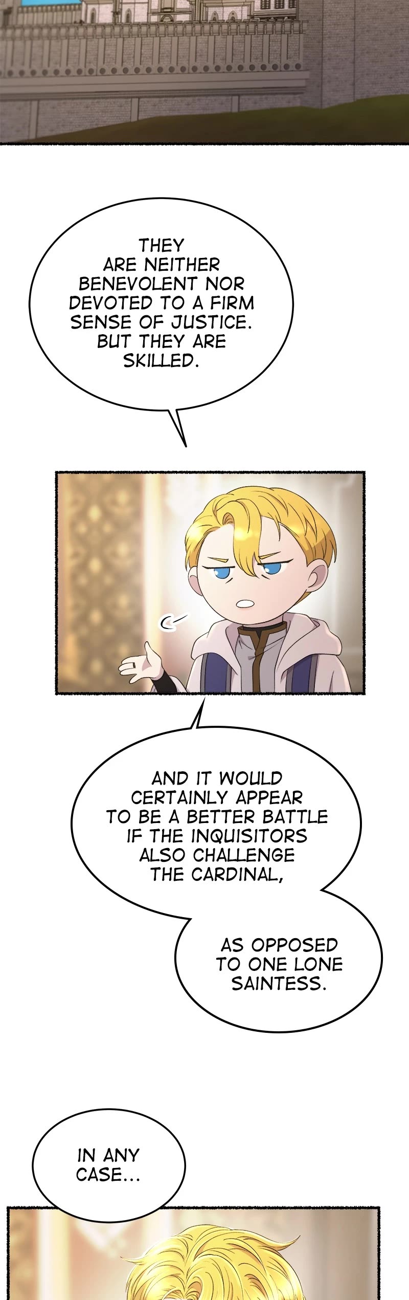 Like Wind on a Dry Branch Chapter 183 page 4 - Chapter 183: Ep. 181 - Magilla (6)