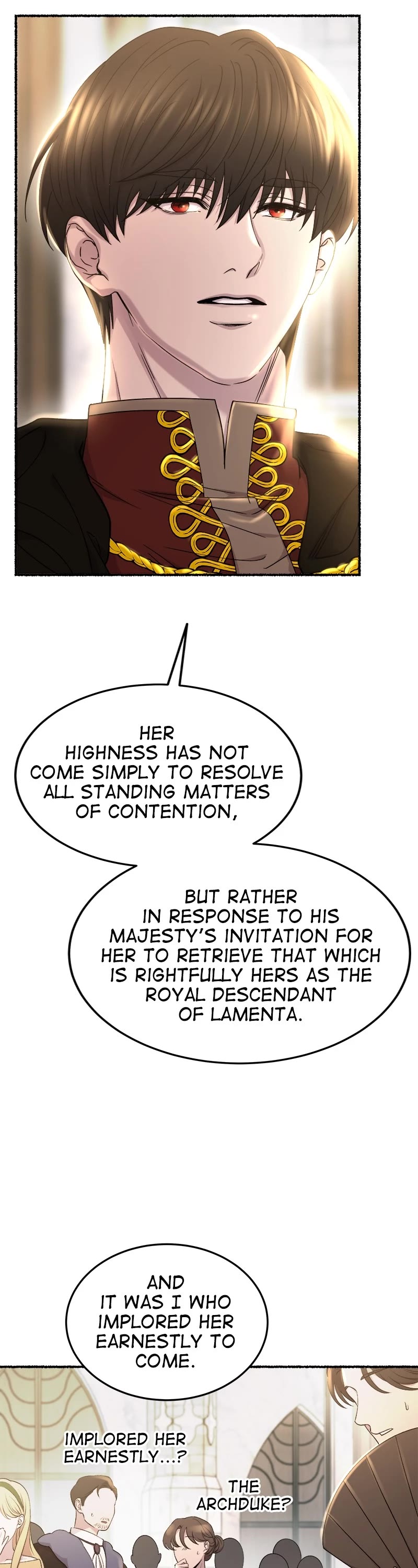 Like Wind on a Dry Branch Chapter 185 page 22 - Chapter 185: Ep. 183 - The Last Winter (2)