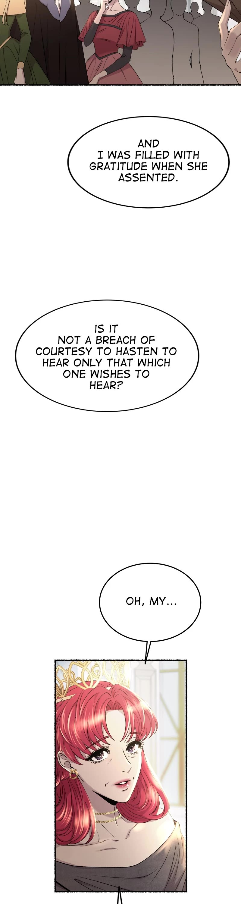 Like Wind on a Dry Branch Chapter 185 page 23 - Chapter 185: Ep. 183 - The Last Winter (2)