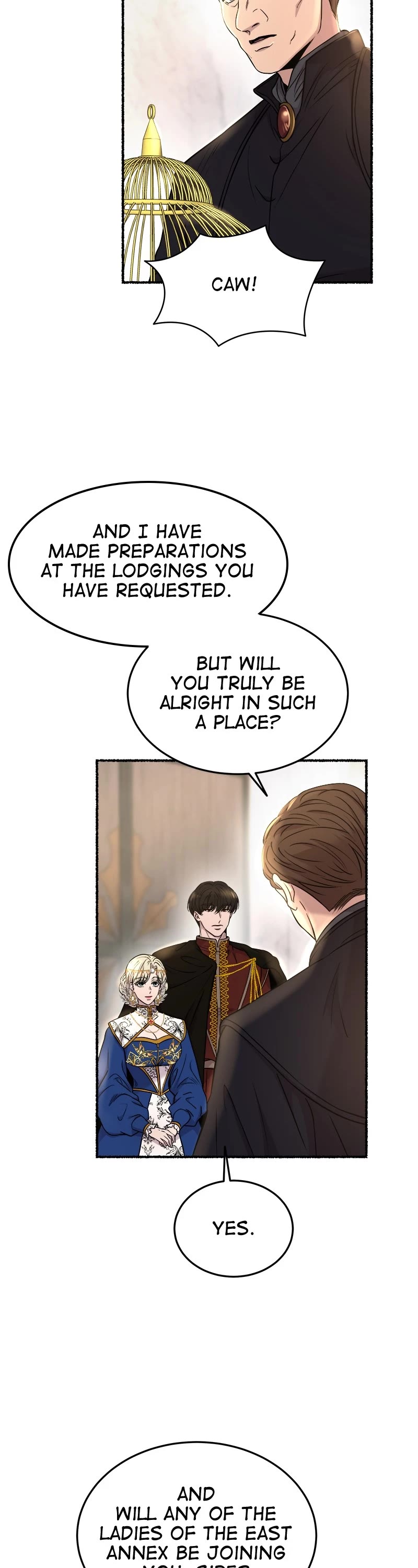 Like Wind on a Dry Branch Chapter 185 page 46 - Chapter 185: Ep. 183 - The Last Winter (2)