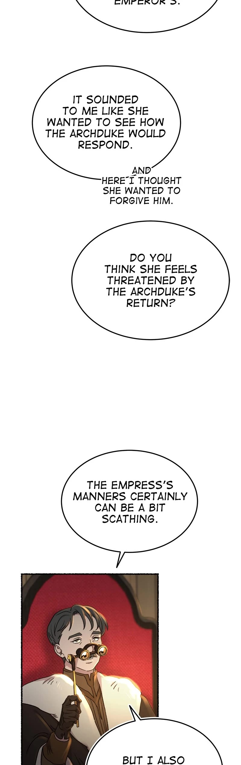 Like Wind on a Dry Branch Chapter 186 page 10 - Chapter 186: Ep. 184 - The Last Winter (3)