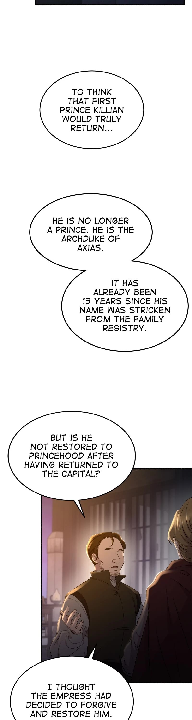 Like Wind on a Dry Branch Chapter 186 page 17 - Chapter 186: Ep. 184 - The Last Winter (3)