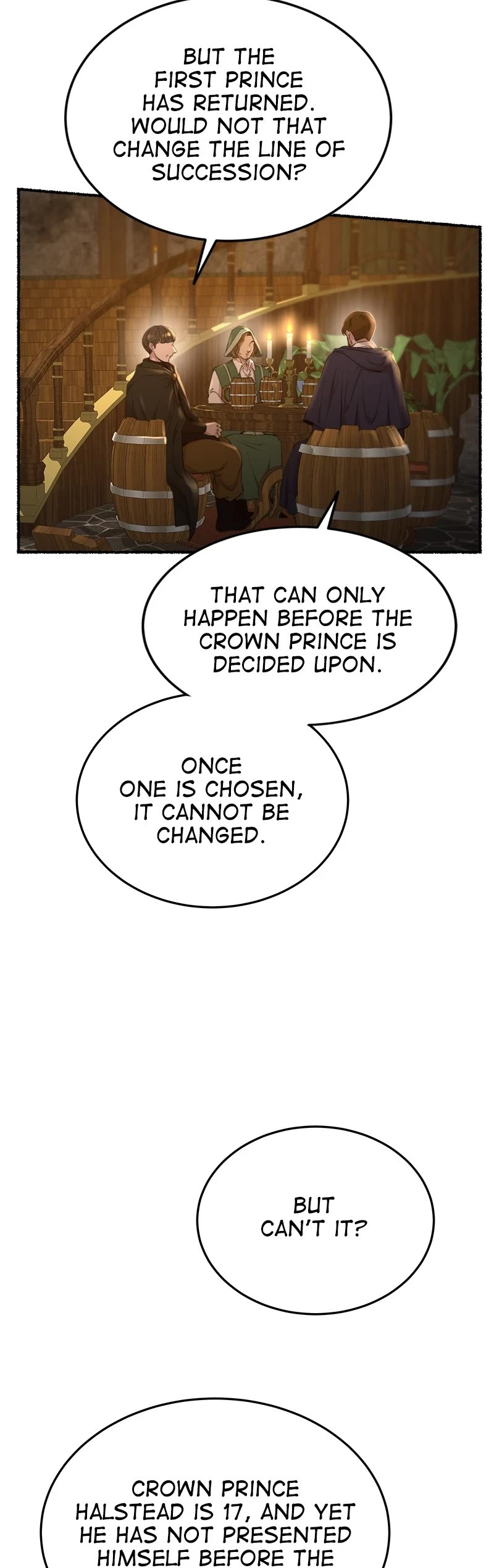 Like Wind on a Dry Branch Chapter 186 page 19 - Chapter 186: Ep. 184 - The Last Winter (3)