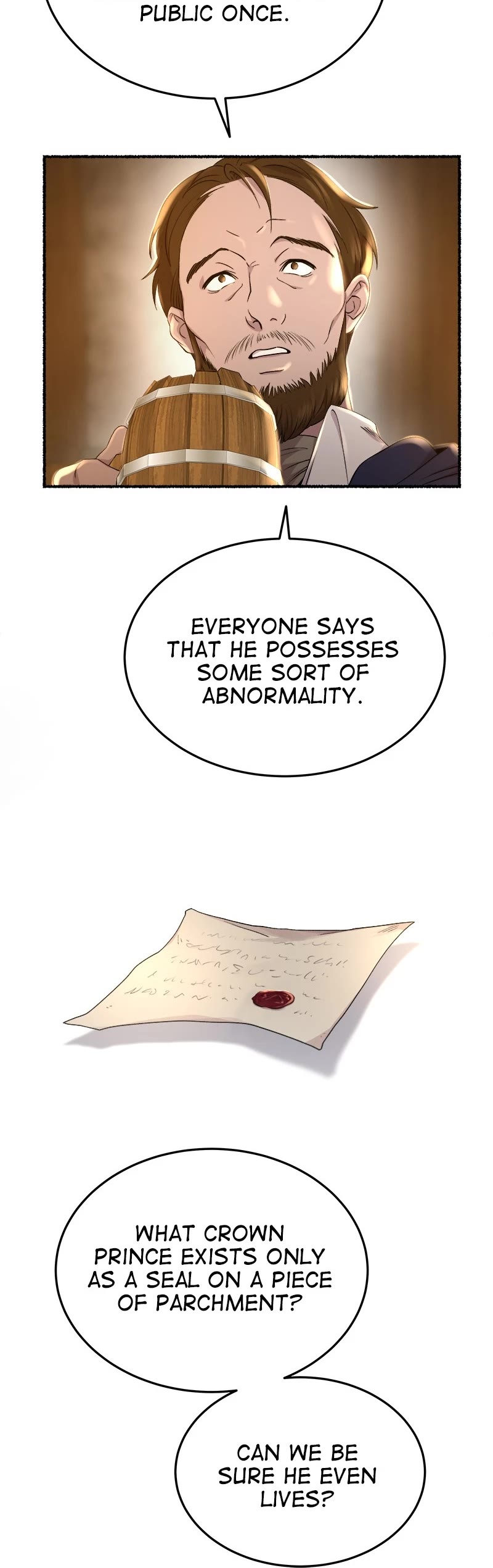 Like Wind on a Dry Branch Chapter 186 page 20 - Chapter 186: Ep. 184 - The Last Winter (3)