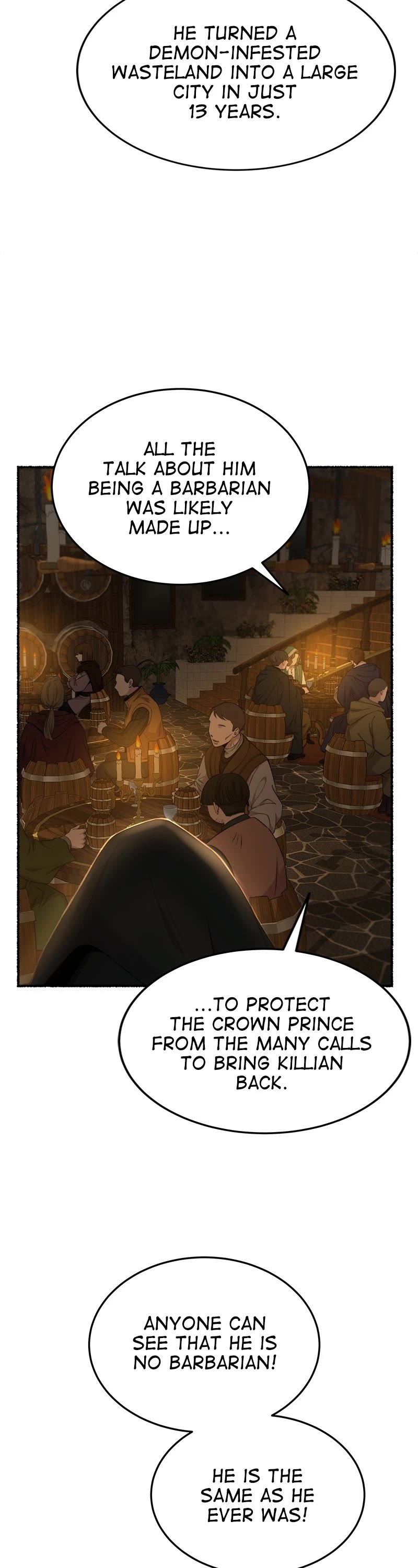 Like Wind on a Dry Branch Chapter 186 page 23 - Chapter 186: Ep. 184 - The Last Winter (3)