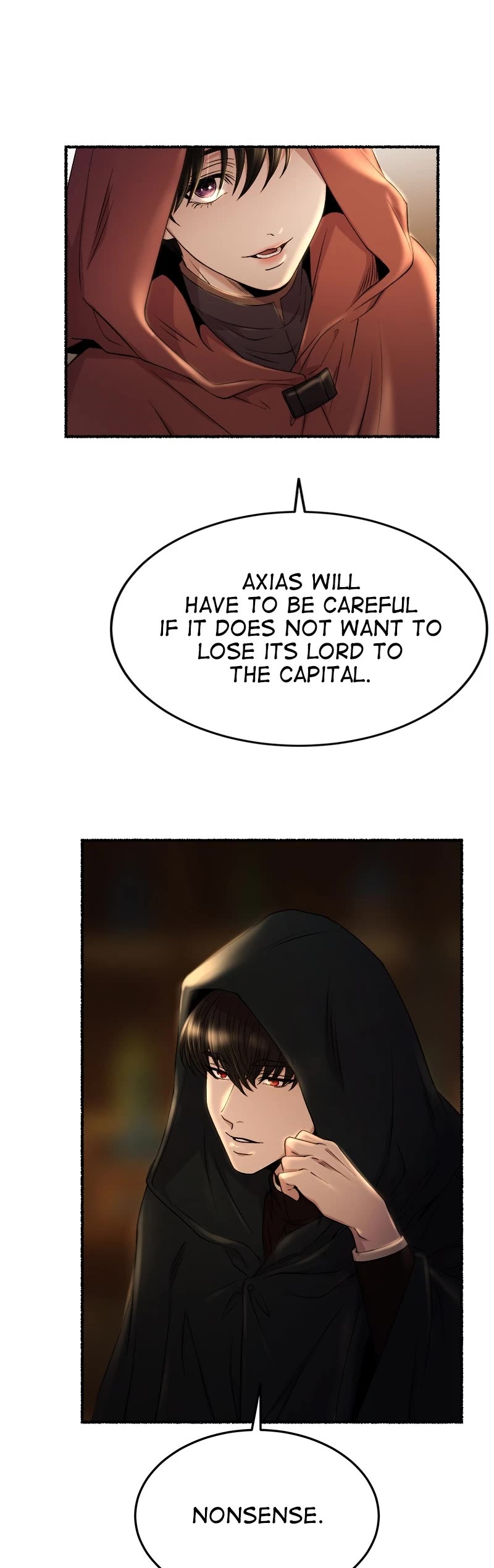 Like Wind on a Dry Branch Chapter 186 page 25 - Chapter 186: Ep. 184 - The Last Winter (3)