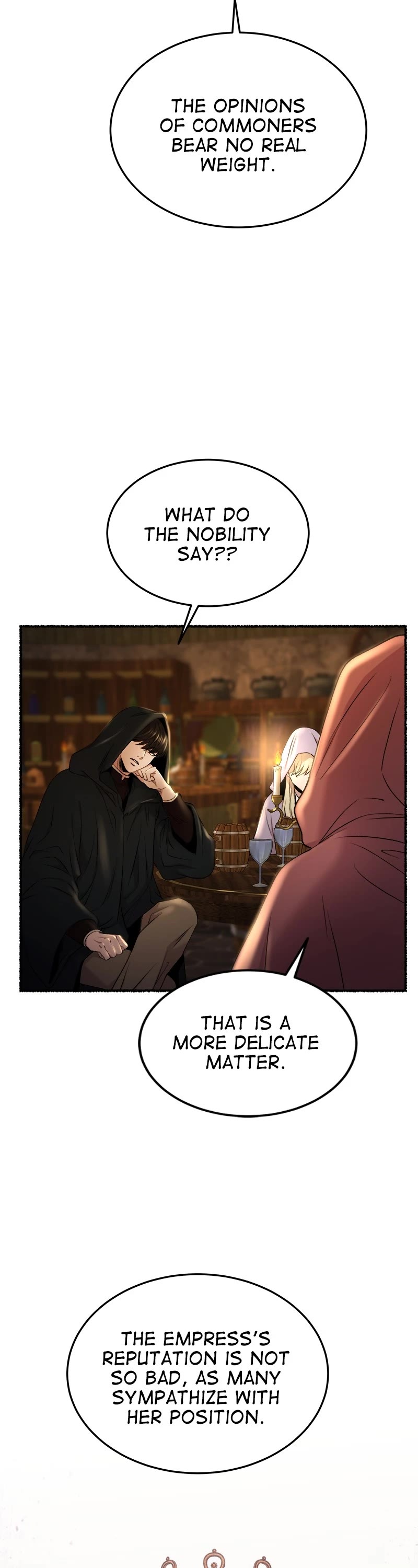 Like Wind on a Dry Branch Chapter 186 page 28 - Chapter 186: Ep. 184 - The Last Winter (3)