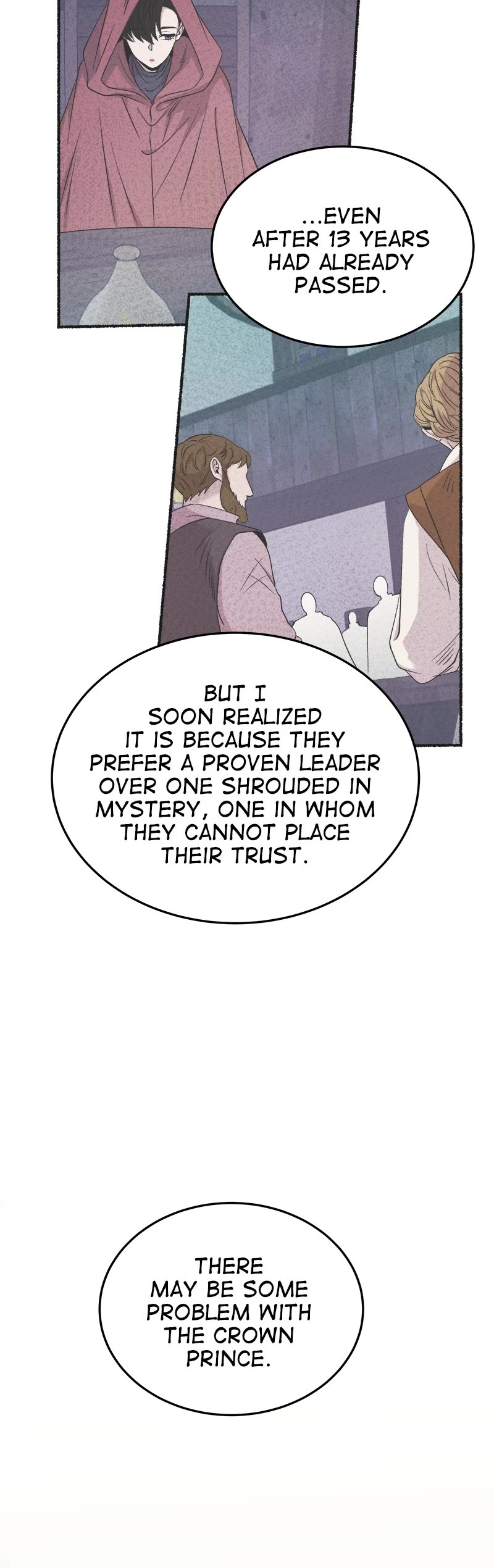 Like Wind on a Dry Branch Chapter 186 page 30 - Chapter 186: Ep. 184 - The Last Winter (3)