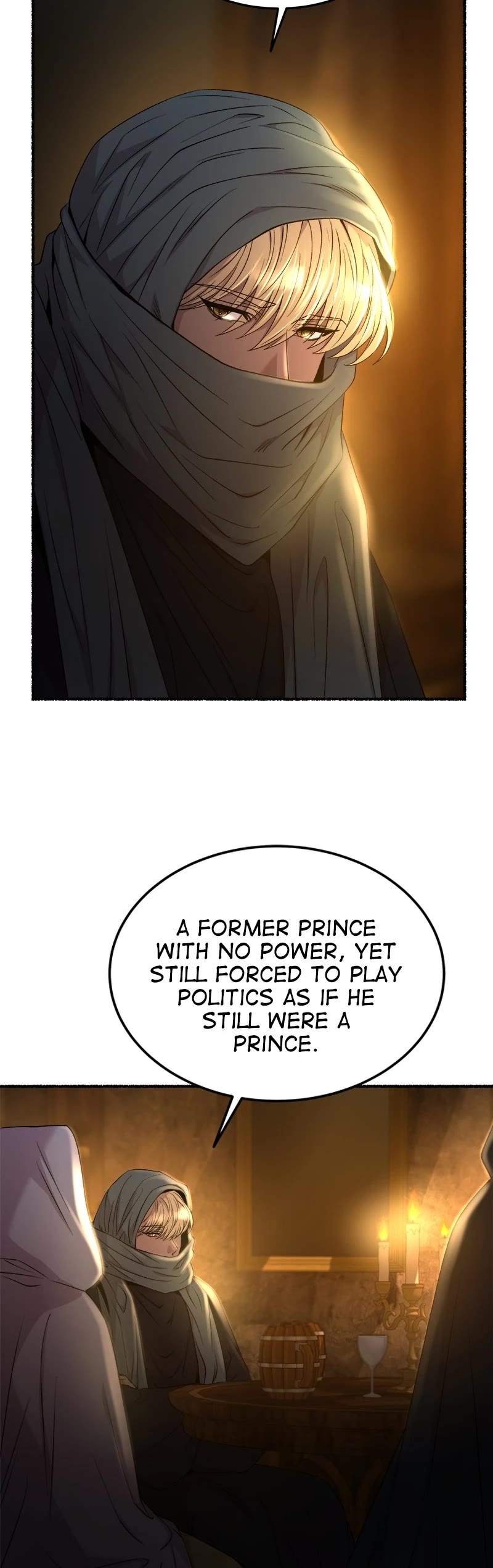 Like Wind on a Dry Branch Chapter 186 page 34 - Chapter 186: Ep. 184 - The Last Winter (3)